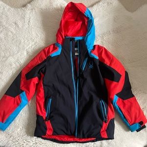 Spyder Boys Insulated Ski Jacket
